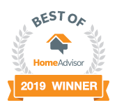 Best Of HomeAdvisor 2019 Winner