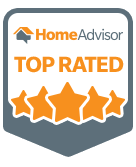Top Rated By HomeAdvisor